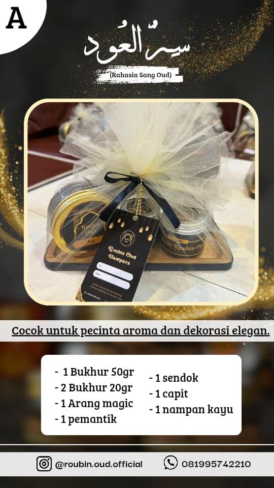 Hampers Bukhur Paket A